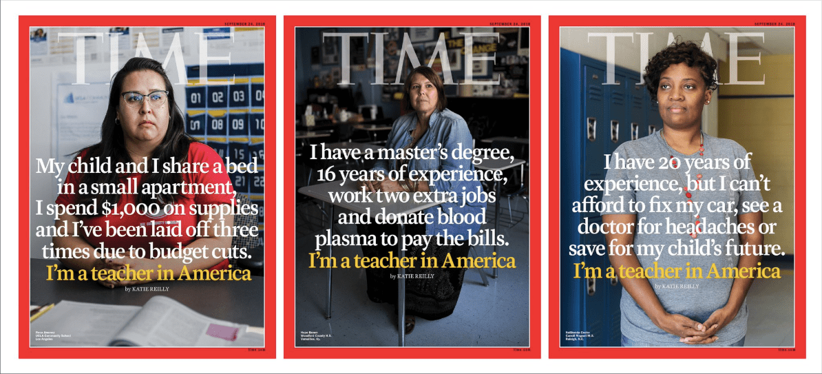 TIME Teachers in America